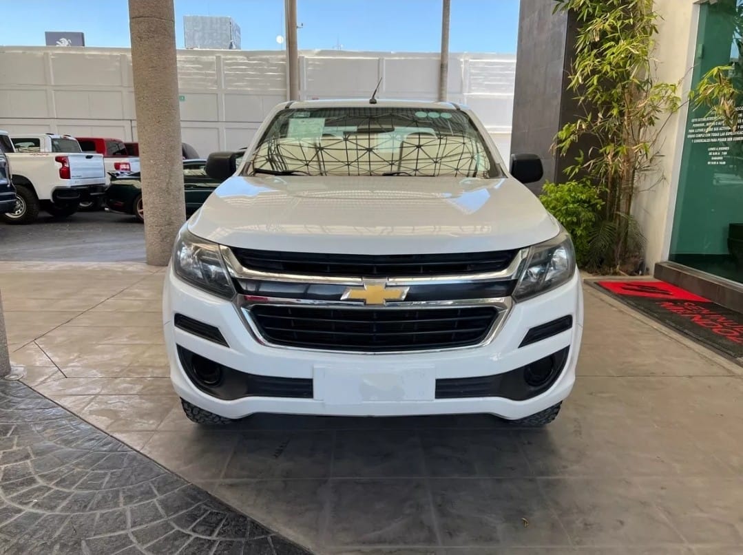 Chevrolet S10 2017